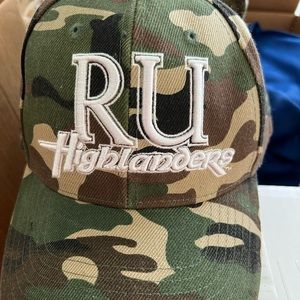 Radford University camo hat